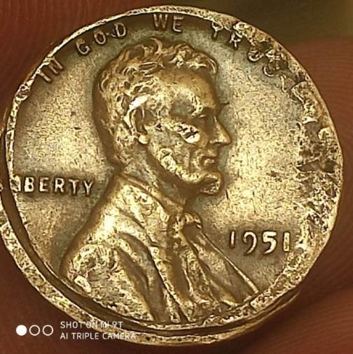 1951-Lincoln-Wheat-Penny-Potentially-With-Multiple-Mint-Errors.