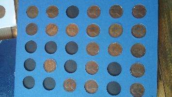US-1909-1940-Cents-And1913--1938-Nickle-Books.-Clean-Them?