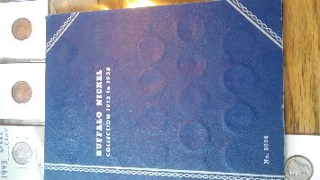 US-1909-1940-Cents-And1913--1938-Nickle-Books.-Clean-Them?
