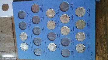 US-1909-1940-Cents-And1913--1938-Nickle-Books.-Clean-Them?