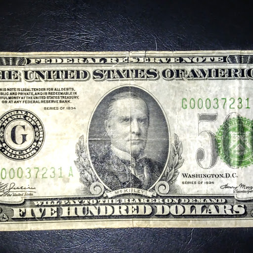 1934--$500.00-Bill-..worth-Holding-Onto?