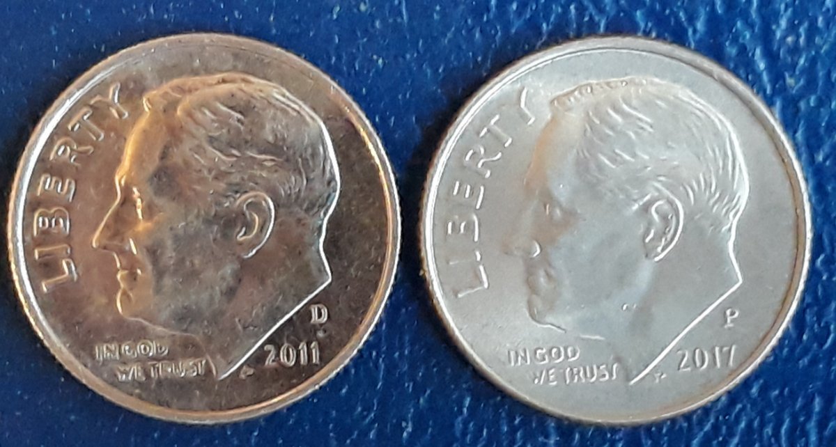 2017-P-Roosevelt-Dime.-Does-This-Finish-Look-Right?