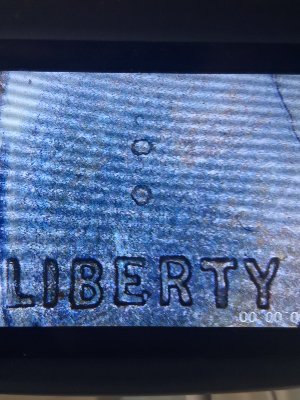 1943-S-Steel-Cent-With-Unusual--Dots-Above-The-E-In-Liberty?