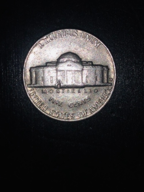 1964-Jefferson-D-Nickel-With-Imperfections...worth-Anything?