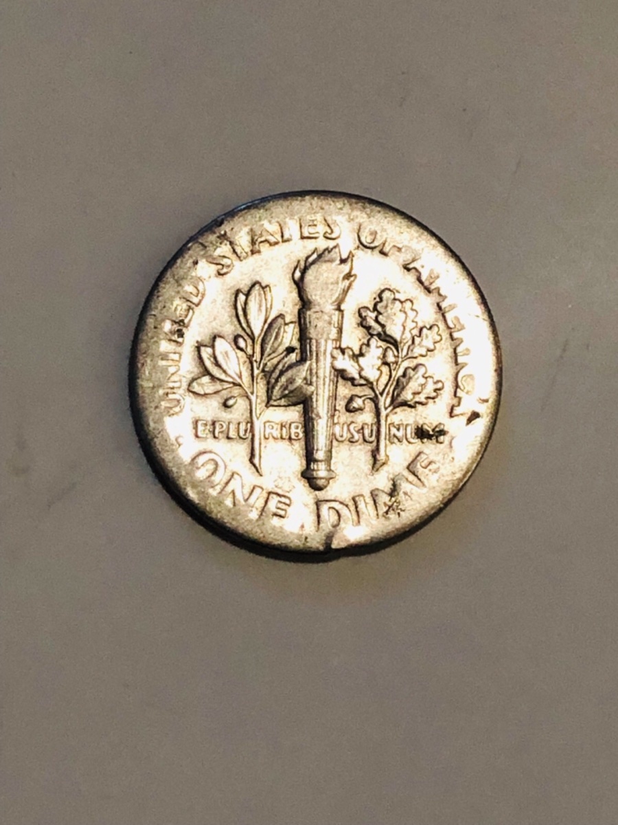 Roosevelt-Dime-Mint-Error?