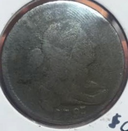 Help-With-Grade/Variety/Type/Price-Of-1797-Draped-Bust-Large-Cent-W/-Stems