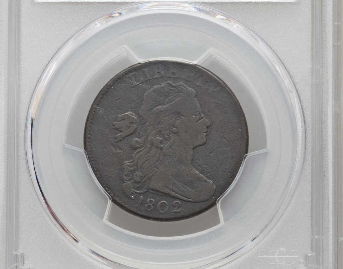 1802-Draped-Bust-Large-Cent:-Help-With-Grade-And-Variety