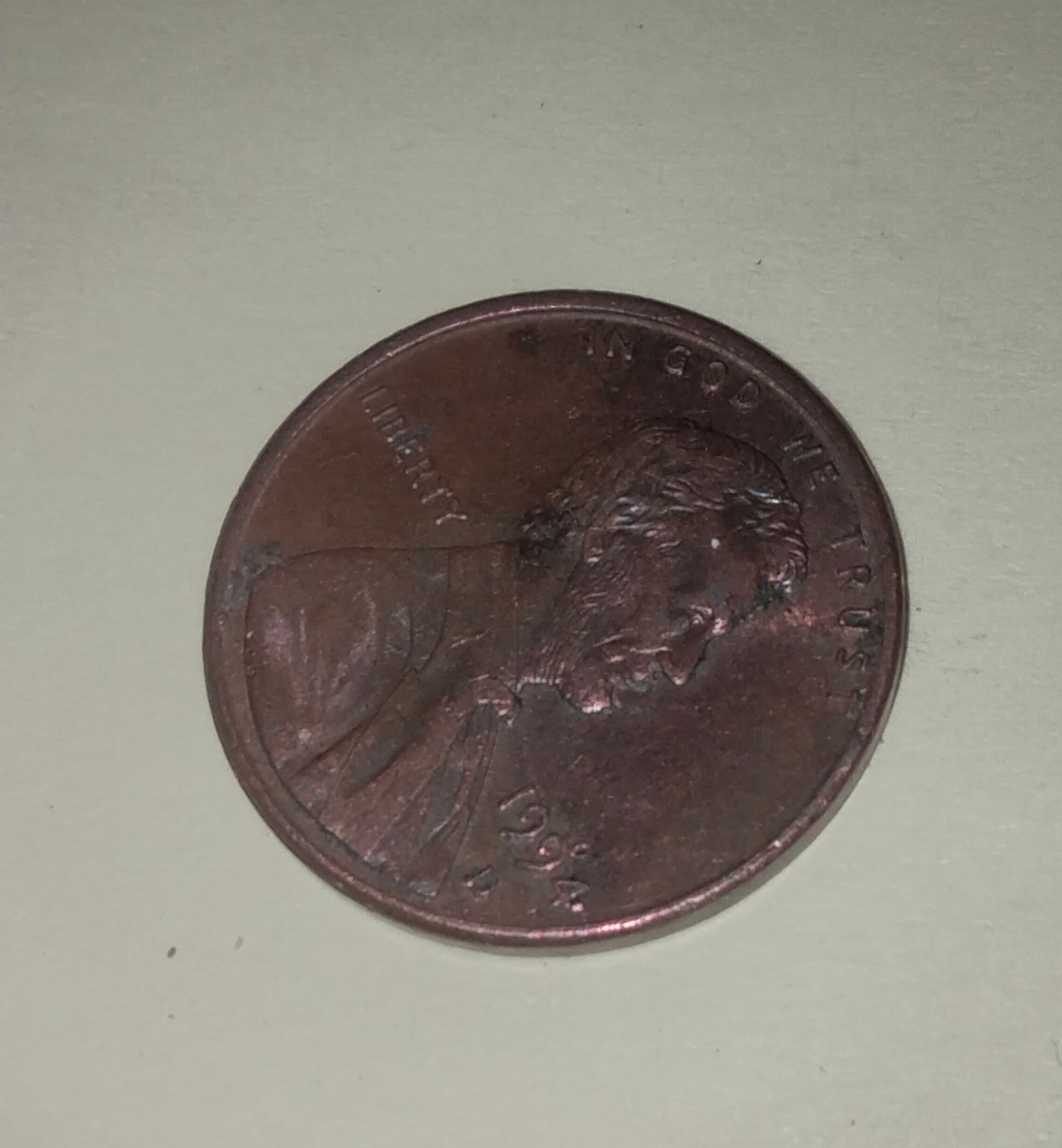 Is-This-A-Double-Punched-Mint-Mark-On-1994-Penny?