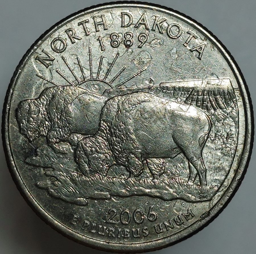 2006-P-North-Dakota-Quarter-
