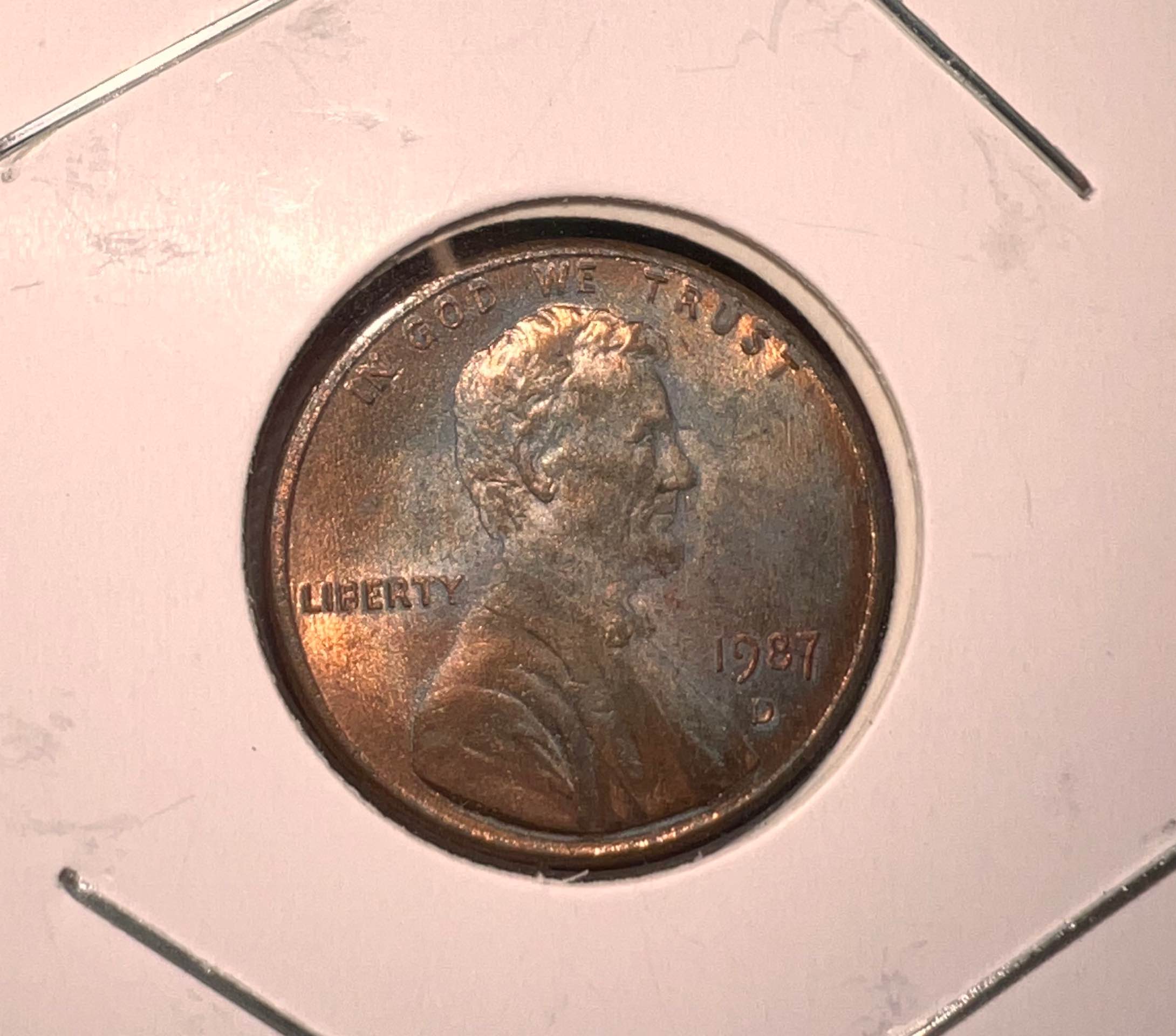 1987-D-Possible-Some-Zinc-Showing-Thru?not-Sure.