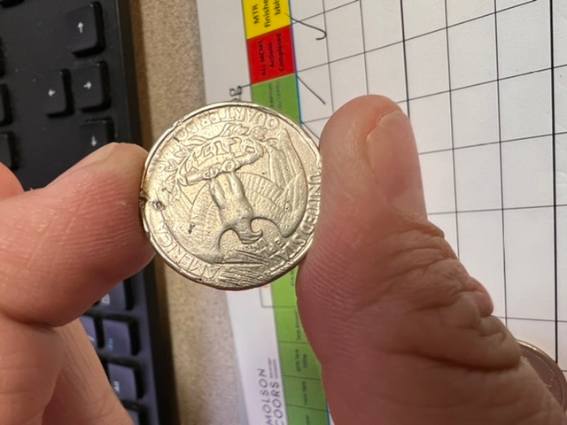 1995-Washington-Quarter-,-Possible-Mint-Made-Error