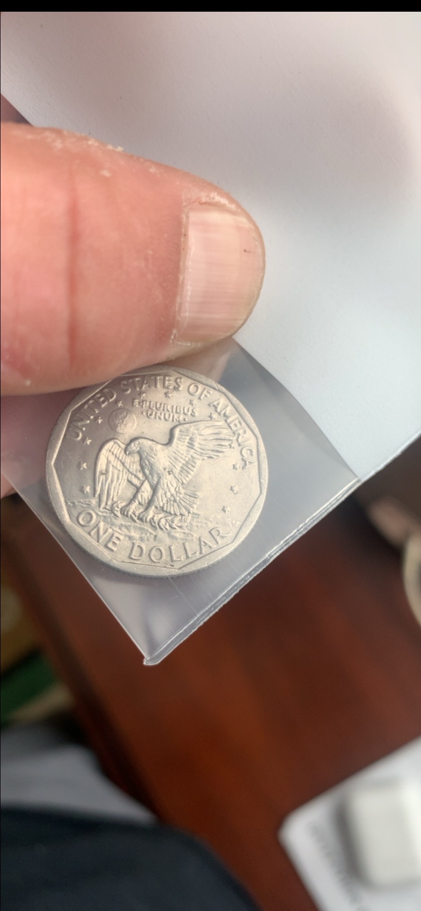Guess-I'm-Going-To-Try-This-Out.-I'm-Excited.-1979-P-Anthony-Dollar