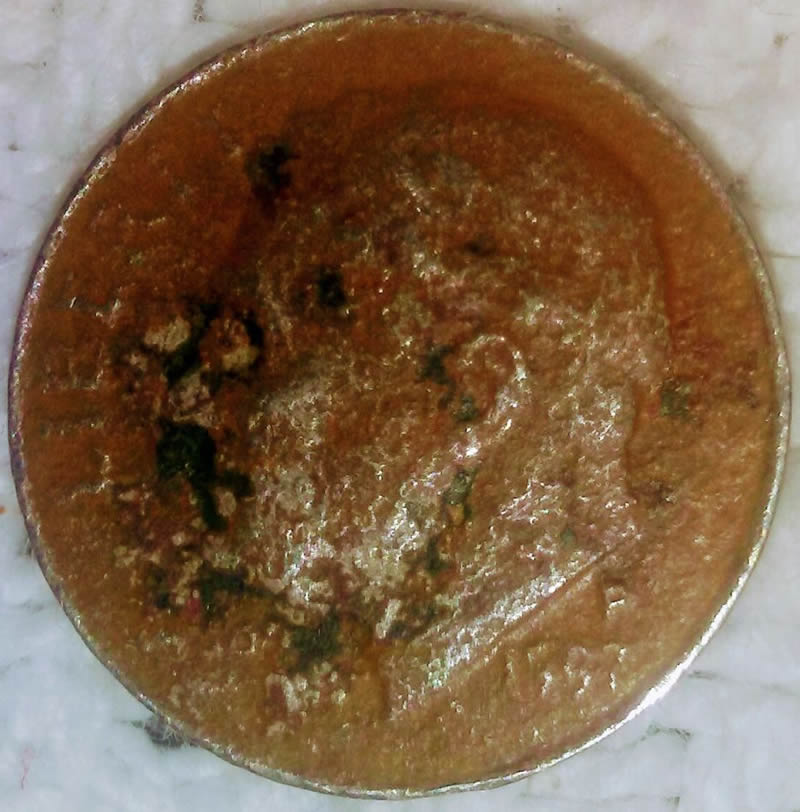 1957-Copper-Roosevelt-Dime-Weighs-1.89-Grams
