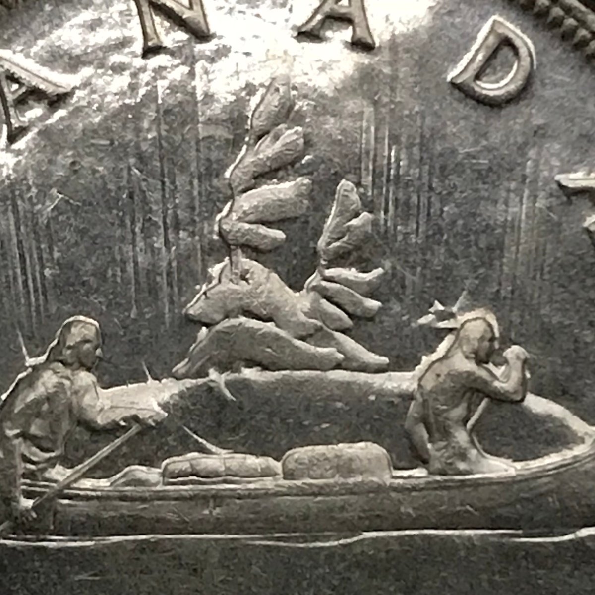 Looking-For-Info:-1951-Silver-Dollar-With-Unusual-Features