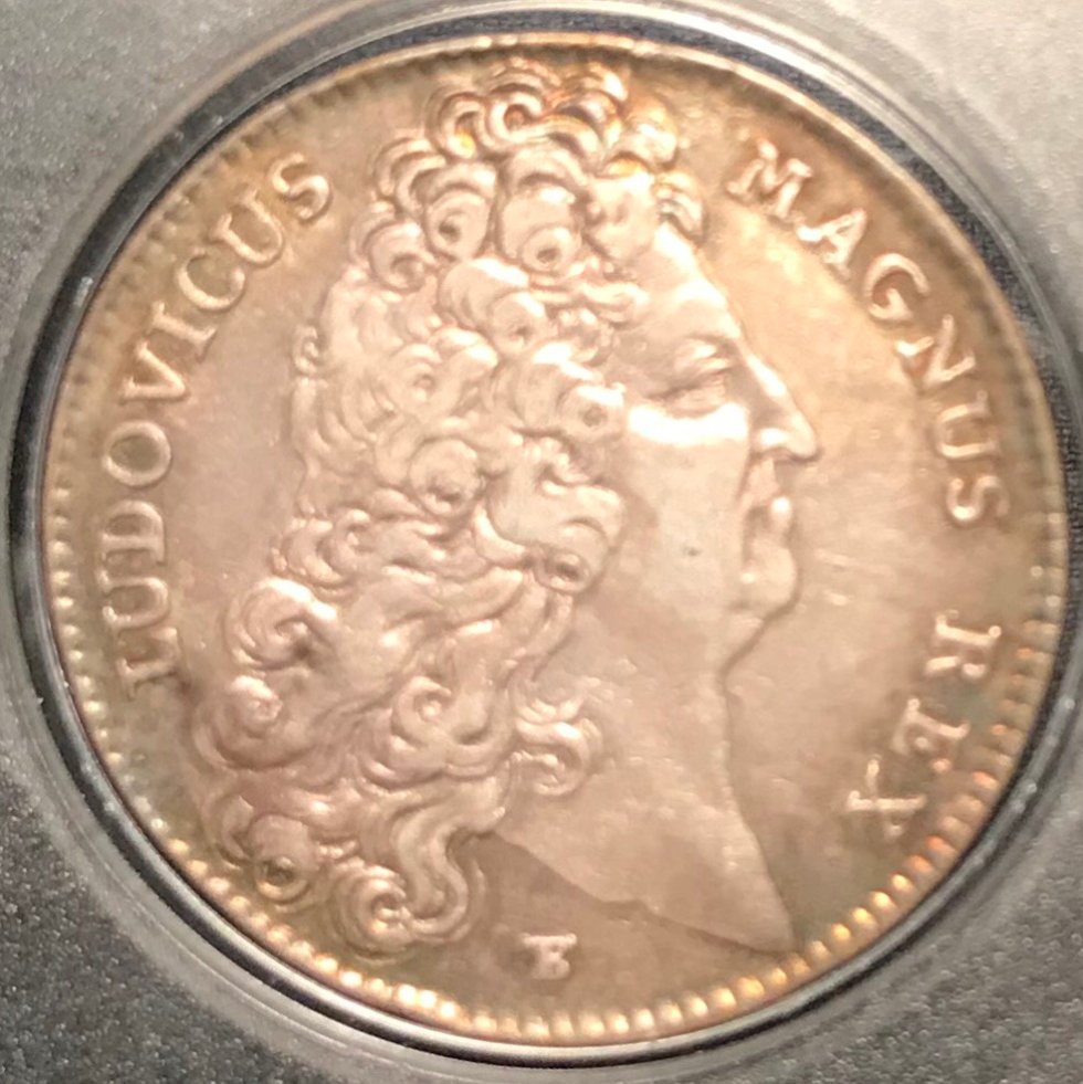 1707-Ludovicus-Magnus-III-Info-Needed:-Mintage,-Grade-And-Value