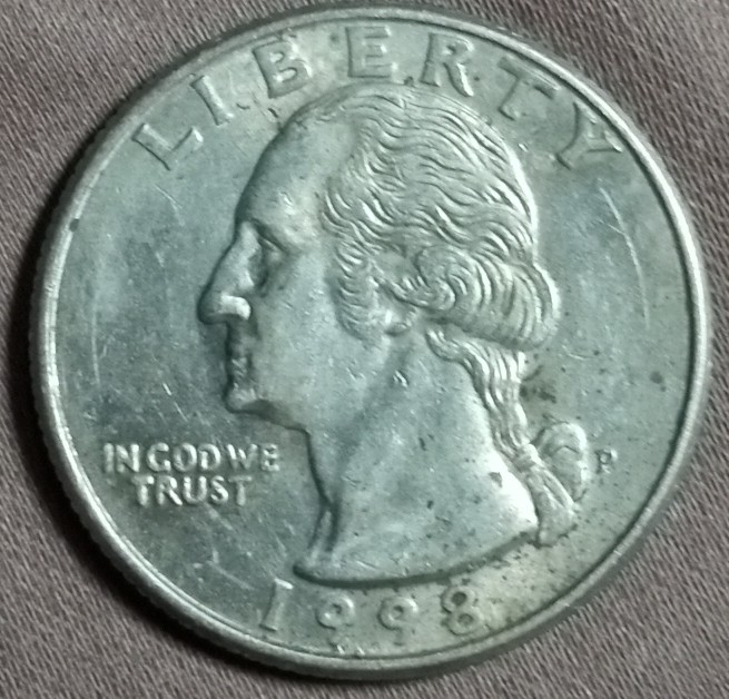 1998-Quarter,-Missing-Hair-And-Something-With-His-Eye,-Also-The-Bird-Has-Blob
