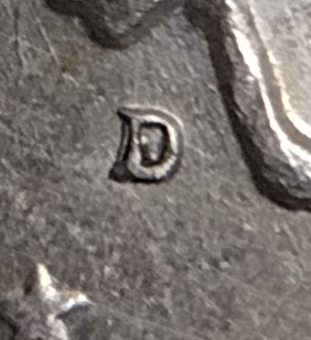 1964-D-Kennedy-Half,-Is-This-A-Repunched-Mint-Mark?