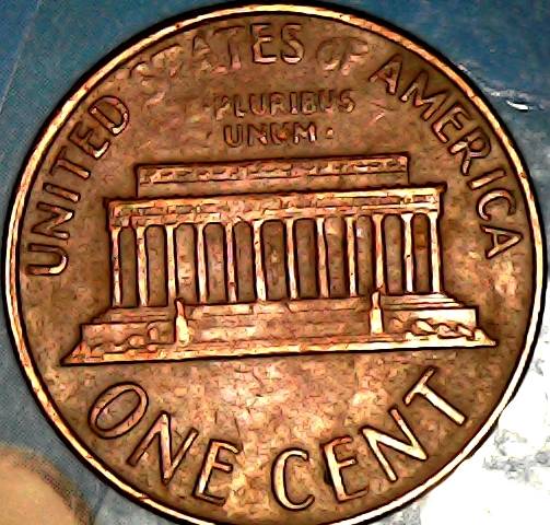 Can-Anyone-Tell-Me-If-This-1986-D-Penny-Is-A-Error.--It-Appears-The-Outer-Rim-Is-Infusedwith-Letters