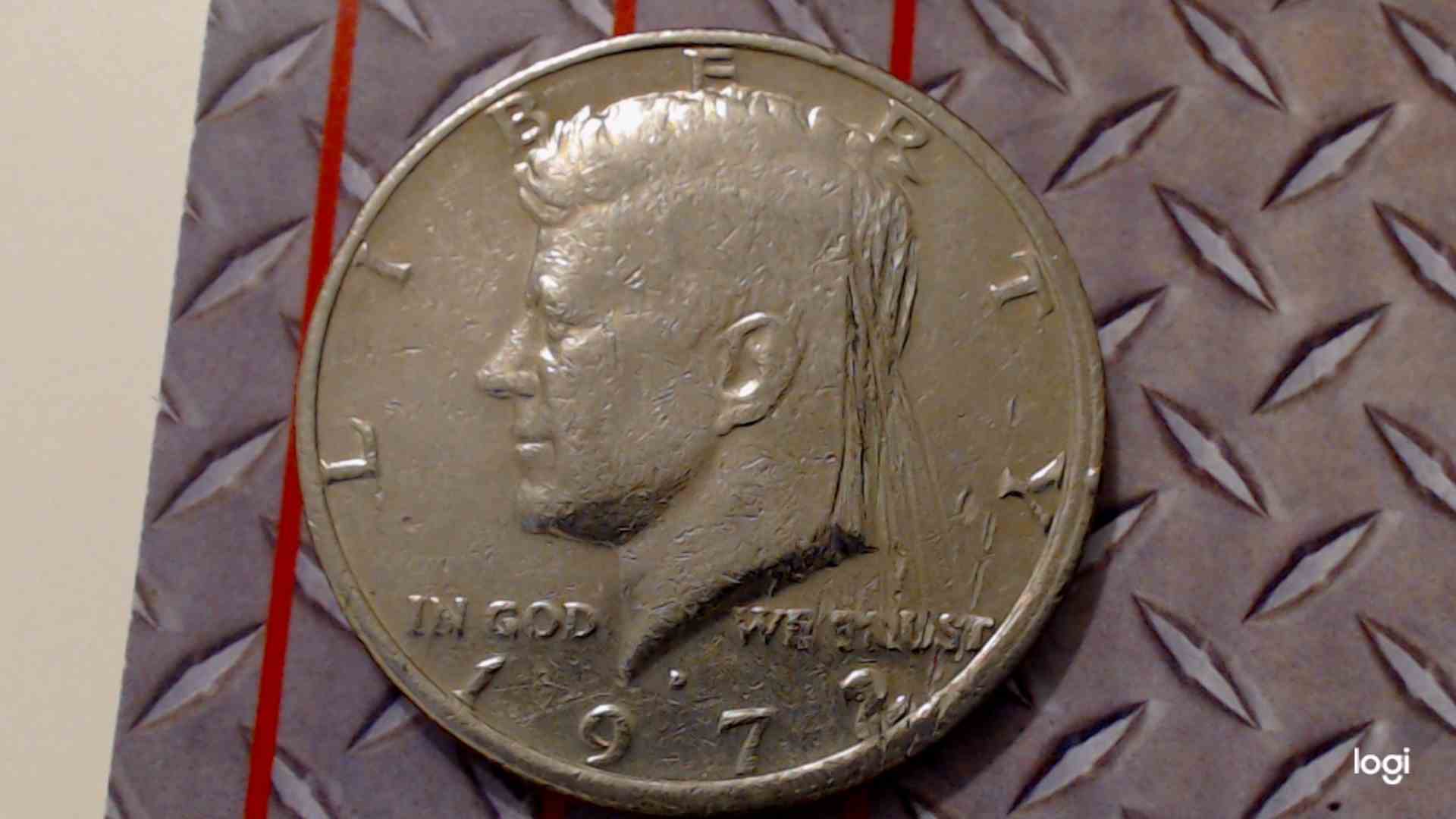 1972-D-Kennedy-Half-Dollar-Long-Hair-Die-Clash