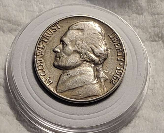 1962-No-Mint-Star-Jefferson-Nickel-Hard-Clockwise-Doubling-And-Faulty-Lam