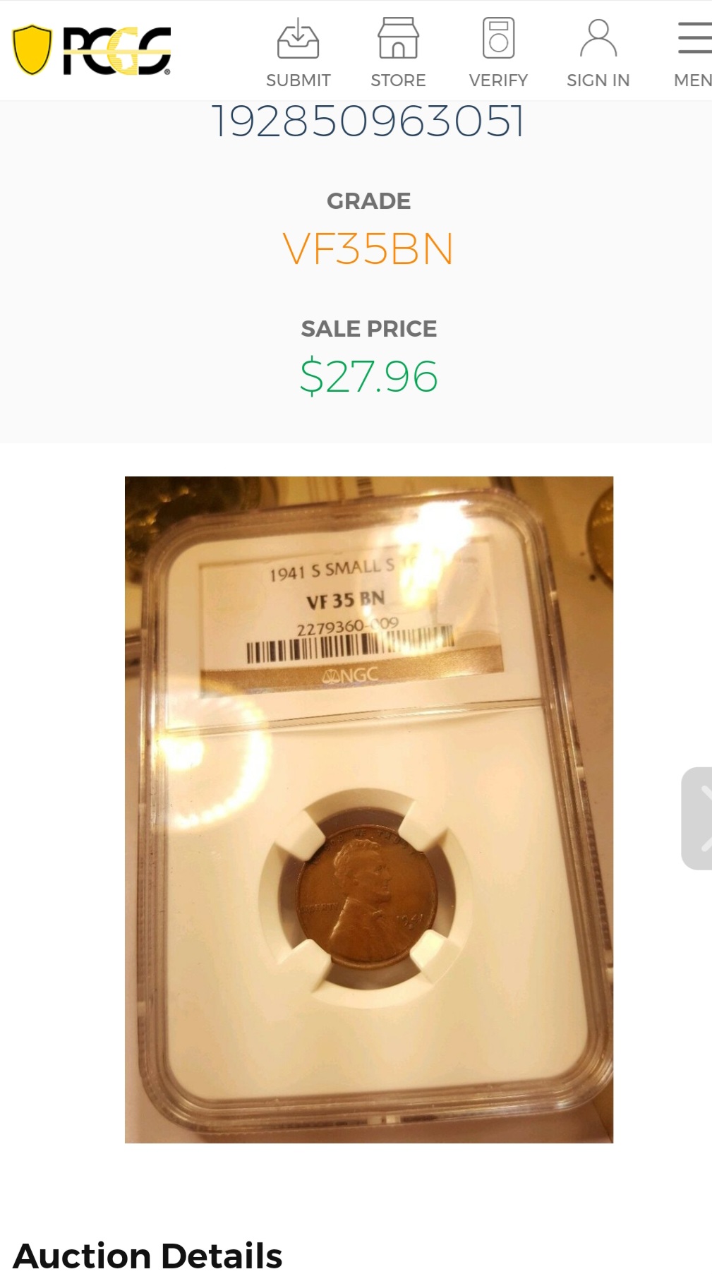 1941-Lincoln-Cent--Is-This-A-Mint-Error