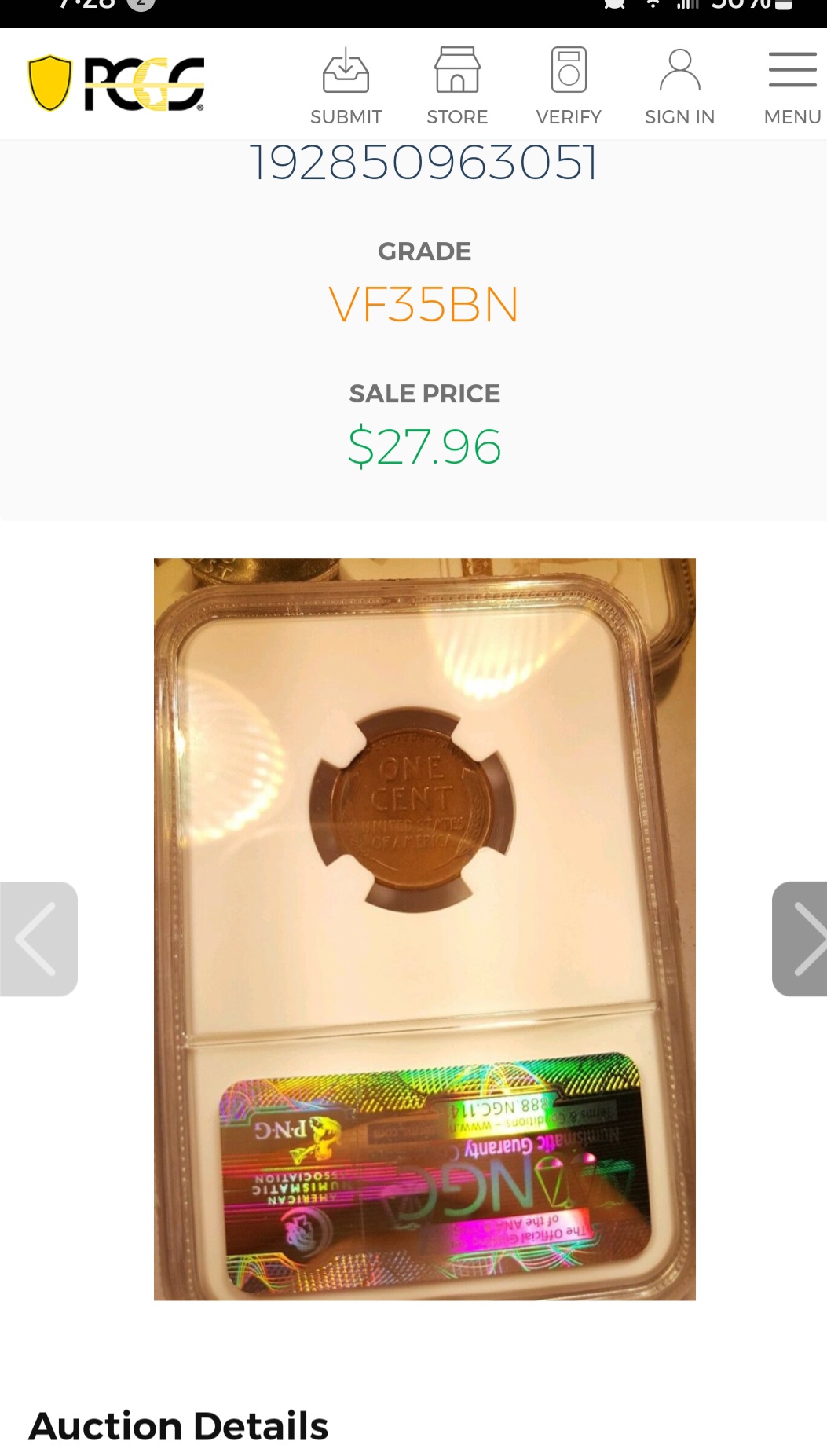 1941-Lincoln-Cent--Is-This-A-Mint-Error