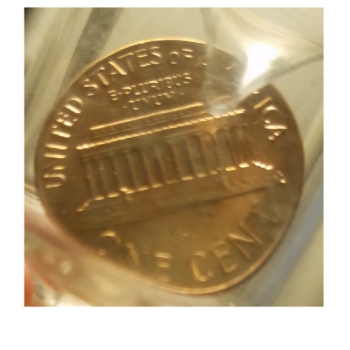 1964-D-Lincoln-Gem-~-In-Glass-Bottle-For-55-Yrs