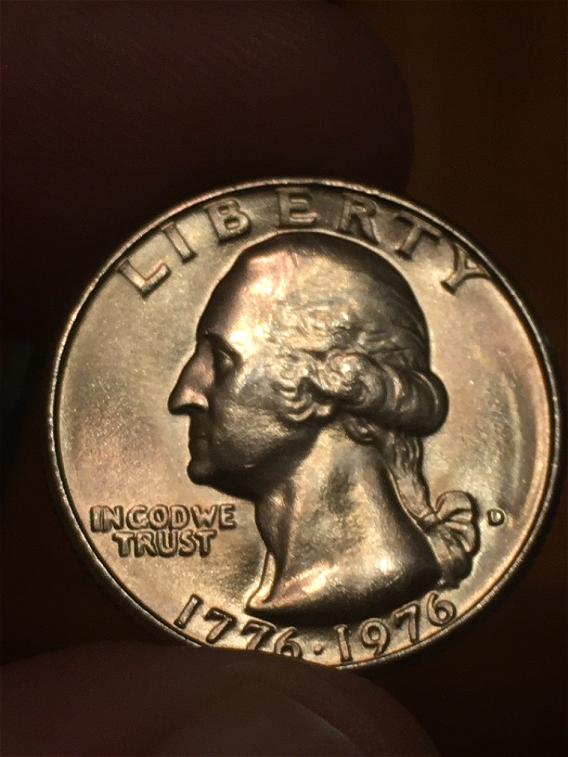 1976-Bicentennial-Quarter-Really-Nice!-Grade-Please