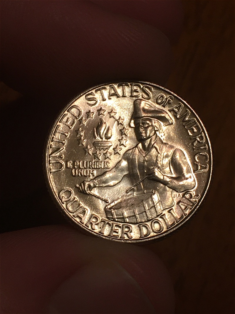 1976-Bicentennial-Quarter-Really-Nice!-Grade-Please