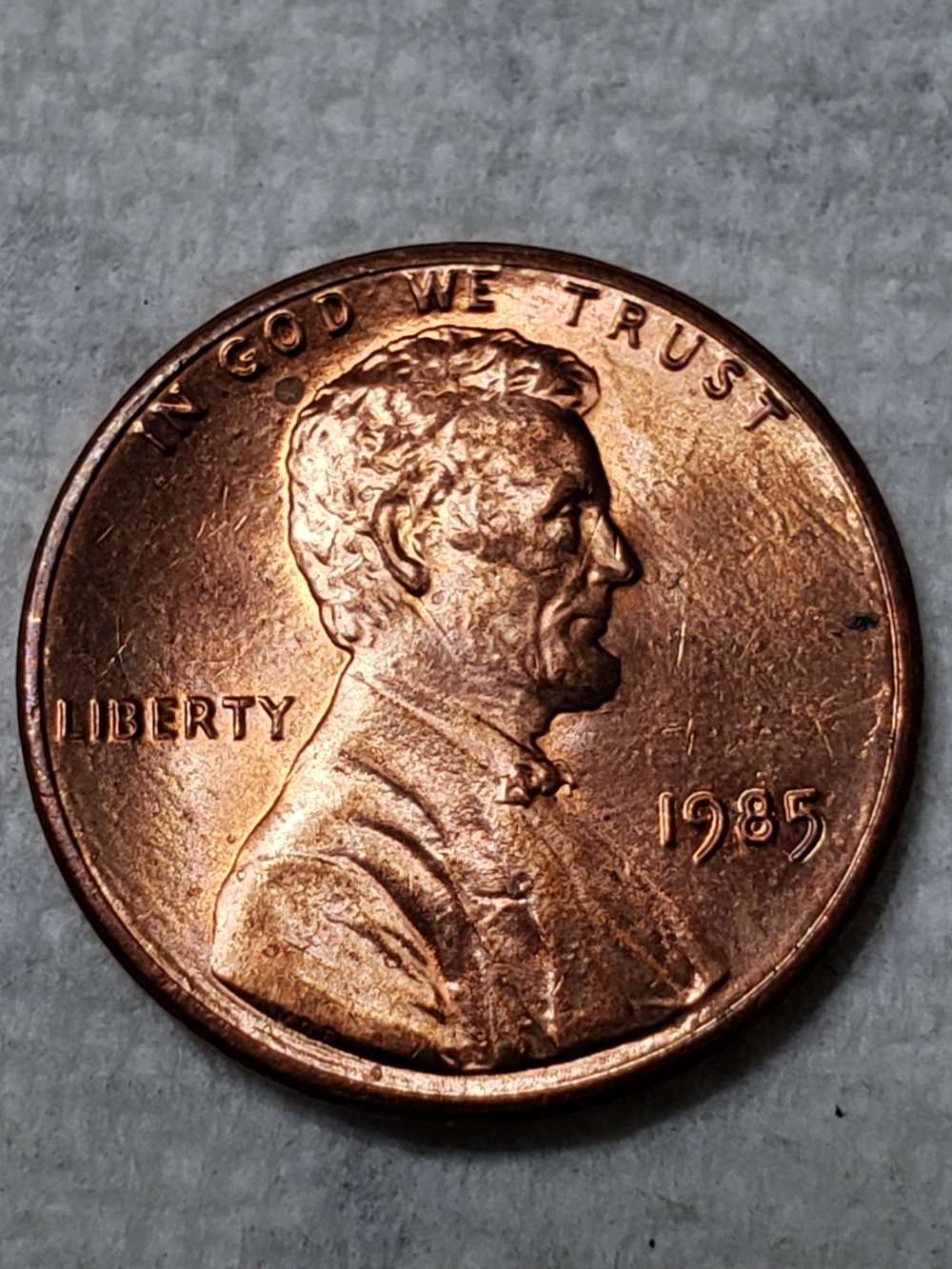 1985-Lincoln-Penny-Die-Deterioration-?