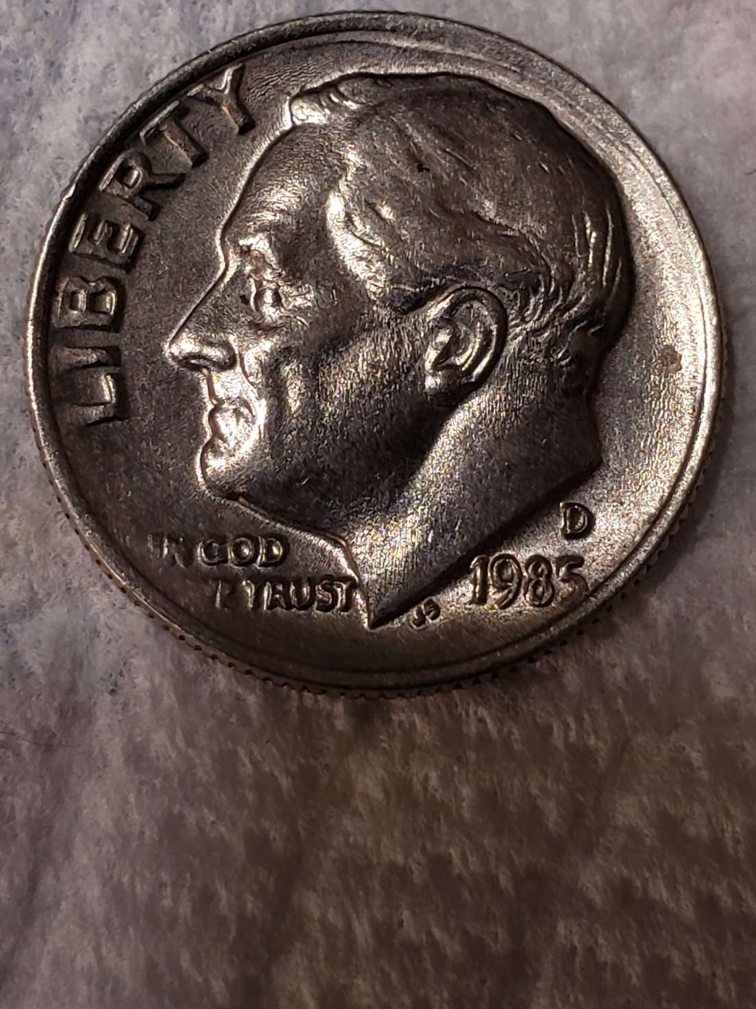 1985-D-Roosevelt-Dime