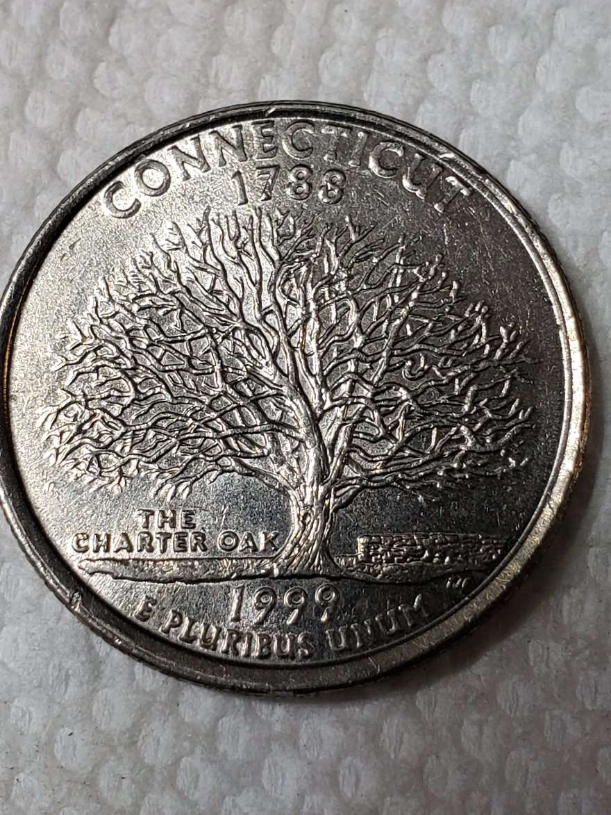 1999-P-Connecticut-Quarter-Obverse-Die-Break