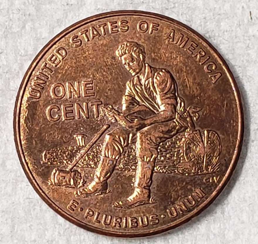 2009-Philadelphia-Lincoln-Penny---Reverse-Error