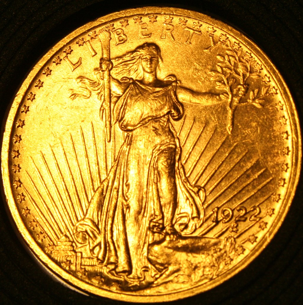 1922-20$-St.-Gaudens,-For-Grading