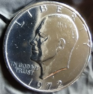 1972-D-Eisenhower-Dollar-For-Grading