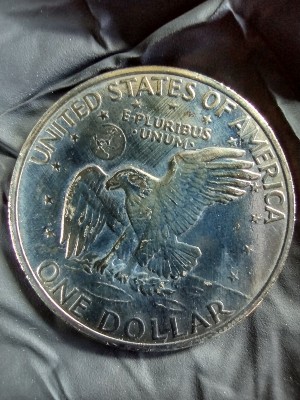 1972-D-Eisenhower-Dollar-For-Grading