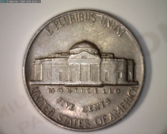 1961-Nickel---Possible-Planchet-Delamination-And-Struck-Through-On-Date