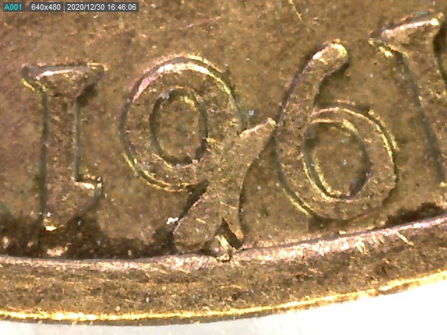 1961-Nickel---Possible-Planchet-Delamination-And-Struck-Through-On-Date