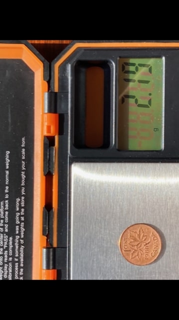 Canadian-1980-Thin-Penny-Underweight