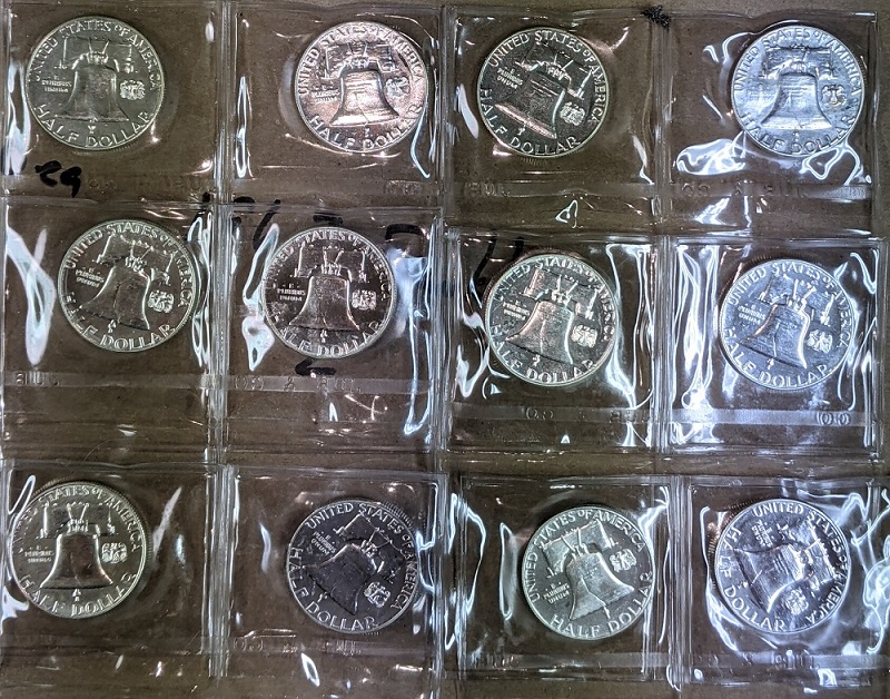 1961-Franklin-Half-Dollar-Proof-X-40