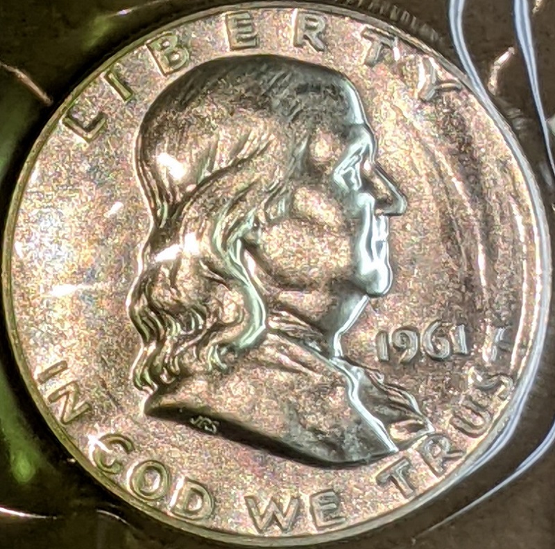 1961-Franklin-Half-Dollar-Proof-X-40