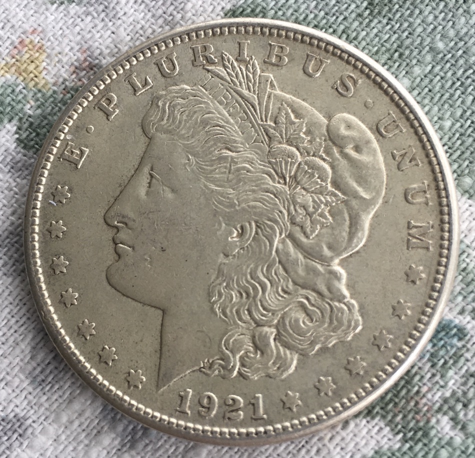 Need-Opinion---Coin-1:-Worth-Grading?-1921-S-Morgan-Dollar