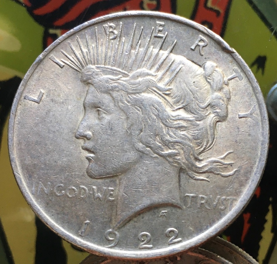 Need-Opinion---Peace-Coin-6:-Edge-Anomaly...-Mint-Error-Or-Damage?-Value?