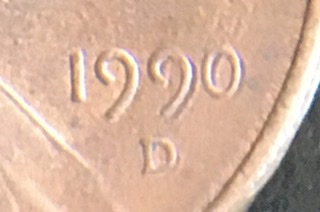 1990-Lincoln-Cent---Doubling-On-