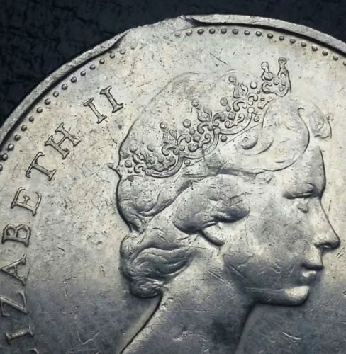 1977-25-Cent-With-Clipped-Planchet