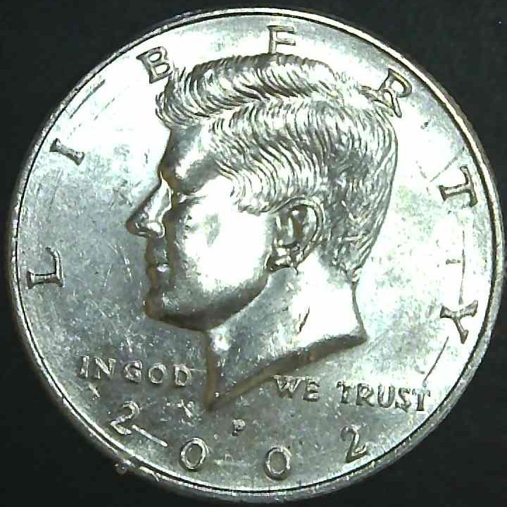 2002-P-Kennedy-Half-With-Collar-Break-Error-Or-PMD?