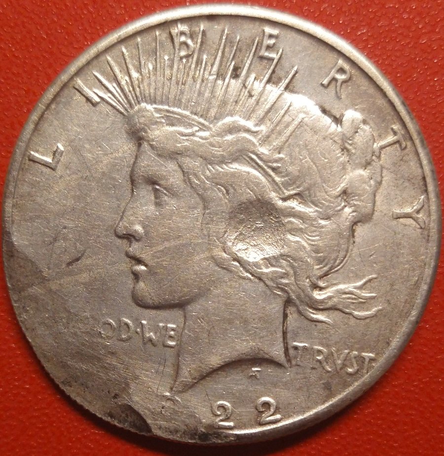 1922-S-,-Peace-Dollar---PMD-Or-Something-Else?-Damaged-Die?
