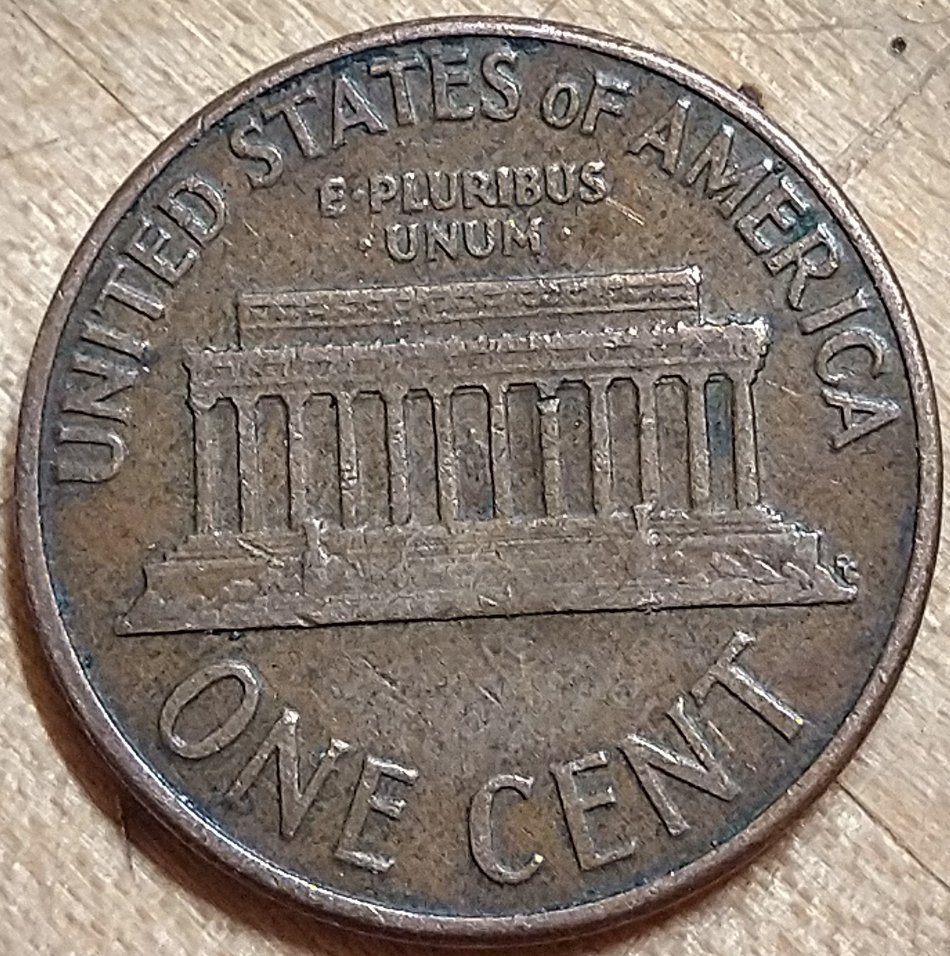 1962-D-,-Lincoln-Cents.---PMD?