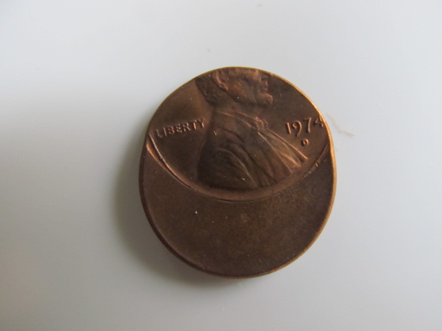 Bank-Finds---Mis-Struck-1974-D-Pennies