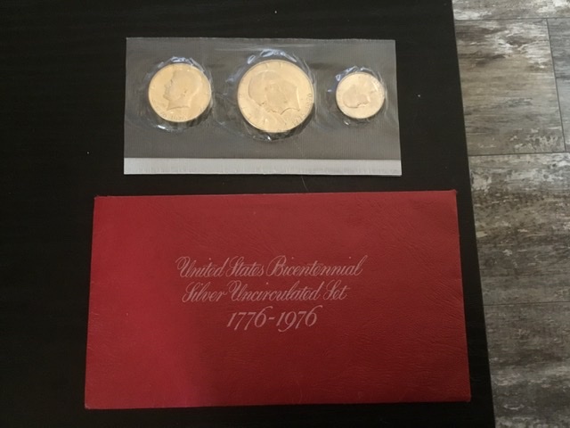 Bicentennial-Silver-Set